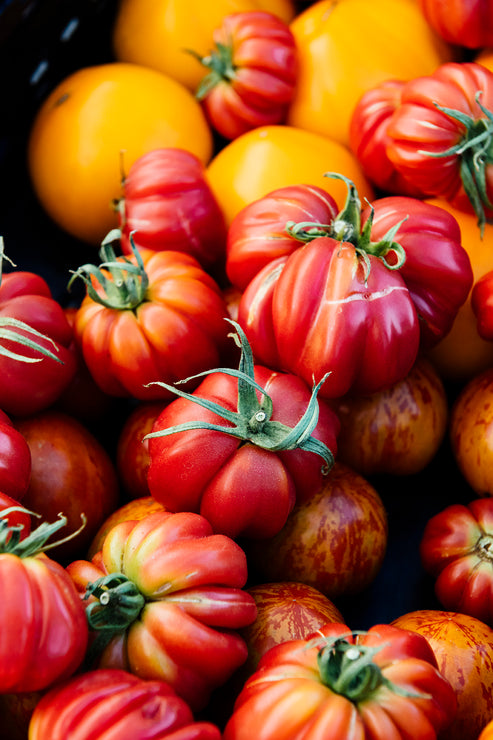 Load image into Gallery viewer, ripe heirloom tomatoes