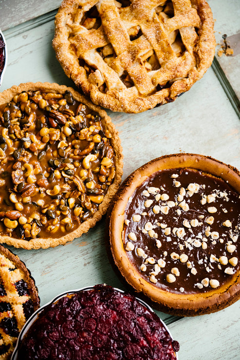 Load image into Gallery viewer, various homemade tarts and pies