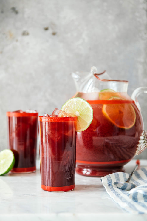 Load image into Gallery viewer, a pitcher of cherry lime punch