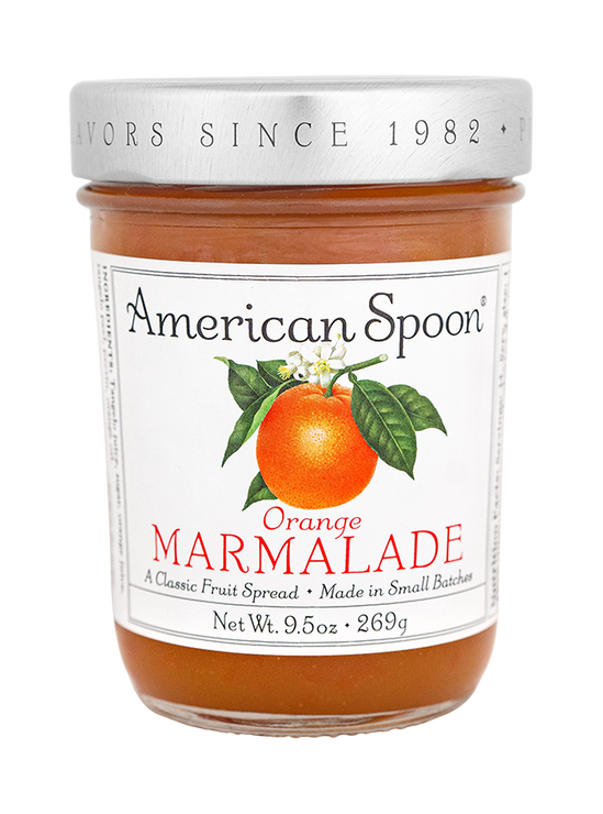 Load image into Gallery viewer, Jar of American Spoon Orange Marmalade on a white background