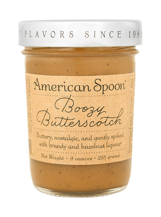 Load image into Gallery viewer, a jar of Boozy Butterscotch