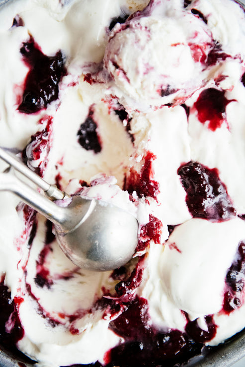 Load image into Gallery viewer, Ice Cream made with Fruit Perfect Blueberries