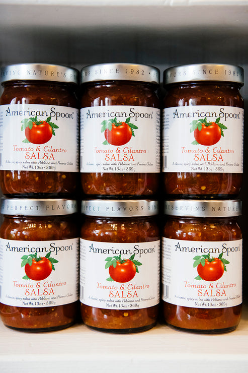 Load image into Gallery viewer, Jars of Tomato & Cilantro Salsa