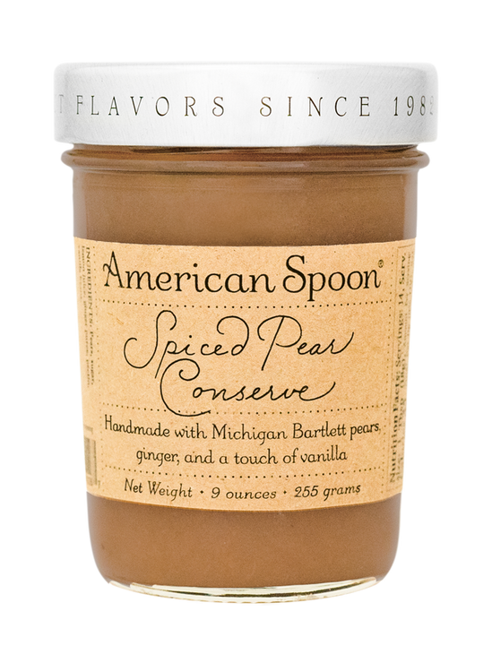 Load image into Gallery viewer, A jar of Spiced Pear Conserve
