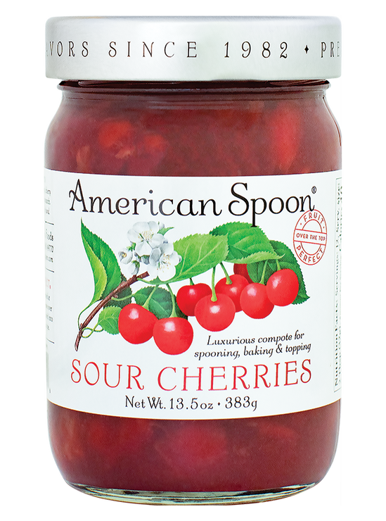 Load image into Gallery viewer, A jar of Fruit Perfect Sour Cherries