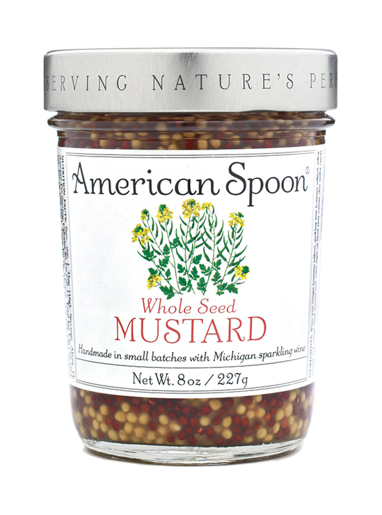 Load image into Gallery viewer, A jar of Whole Seed Mustard