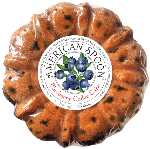 Load image into Gallery viewer, A Large Blueberry Coffee Cake