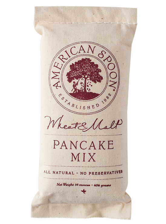 Load image into Gallery viewer, A bag of Wheat & Malt Pancake Mix