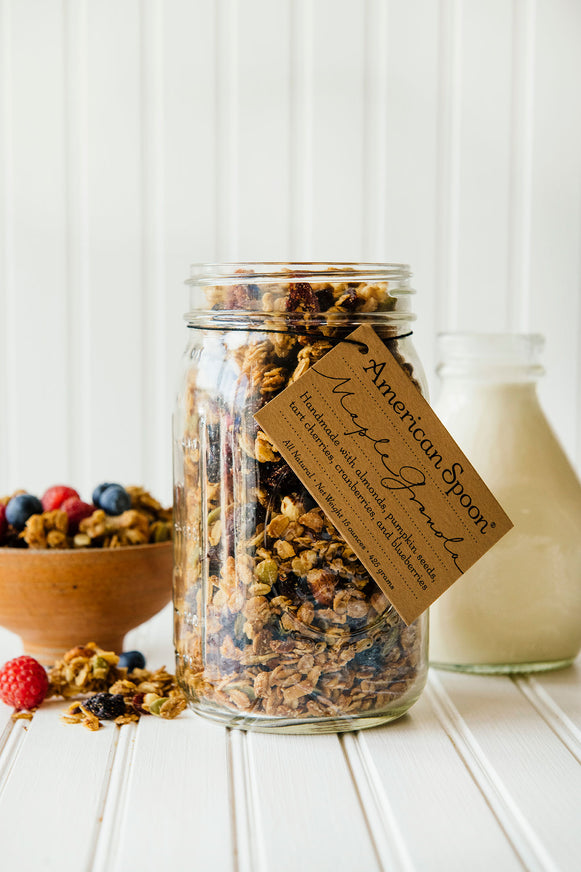 Maple Granola Three-Pack