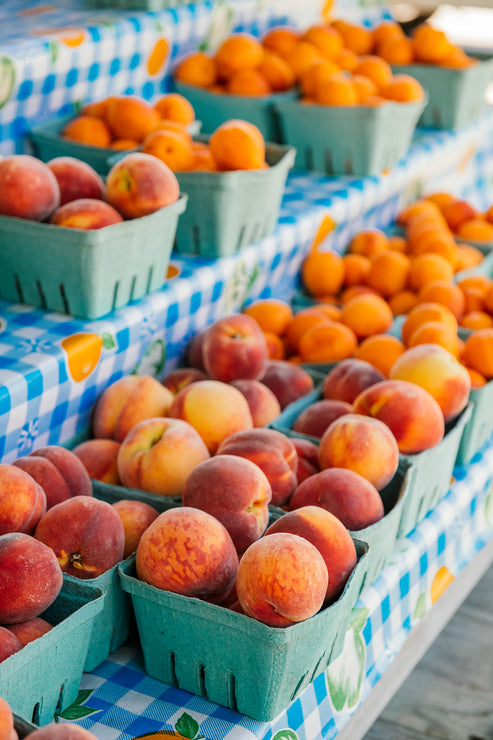 Load image into Gallery viewer, quarts of peaches and apricots
