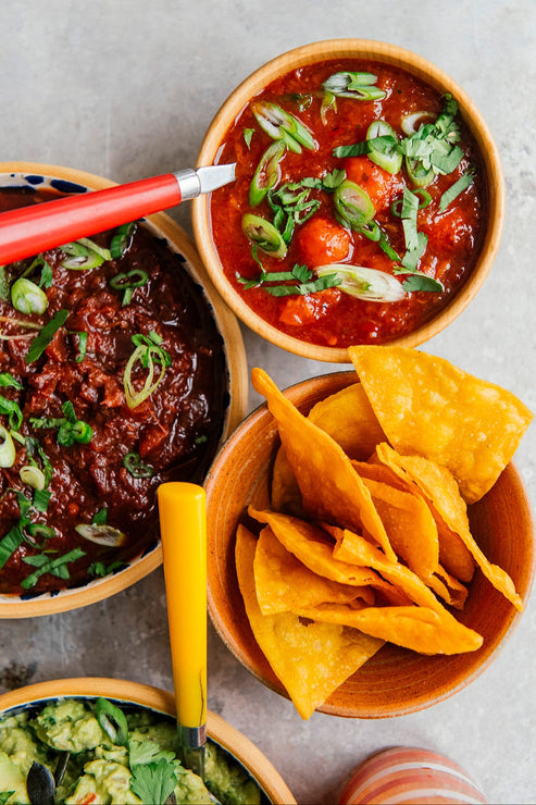Load image into Gallery viewer, American Spoon salsas and chips
