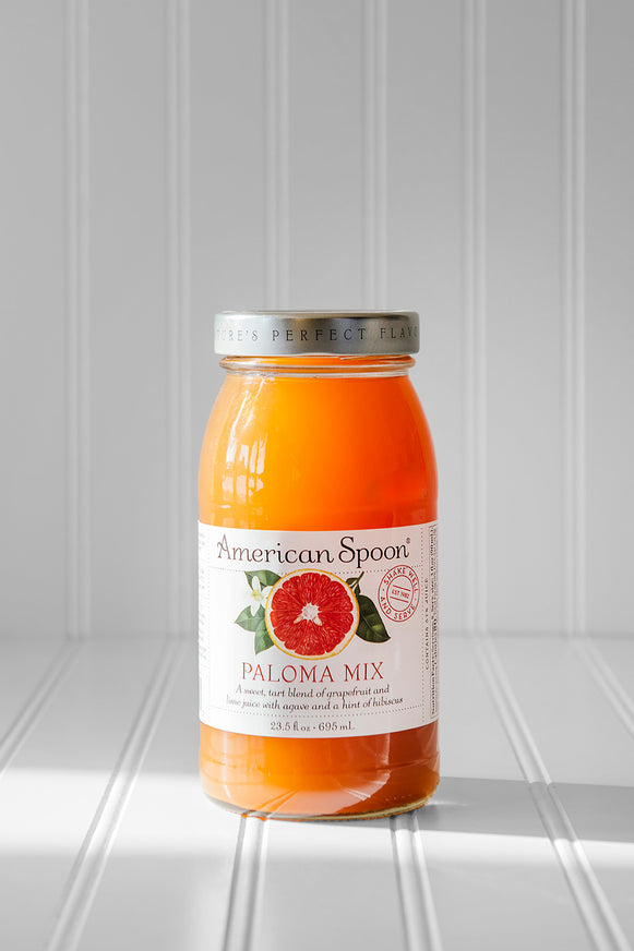 A jar of Paloma Mix