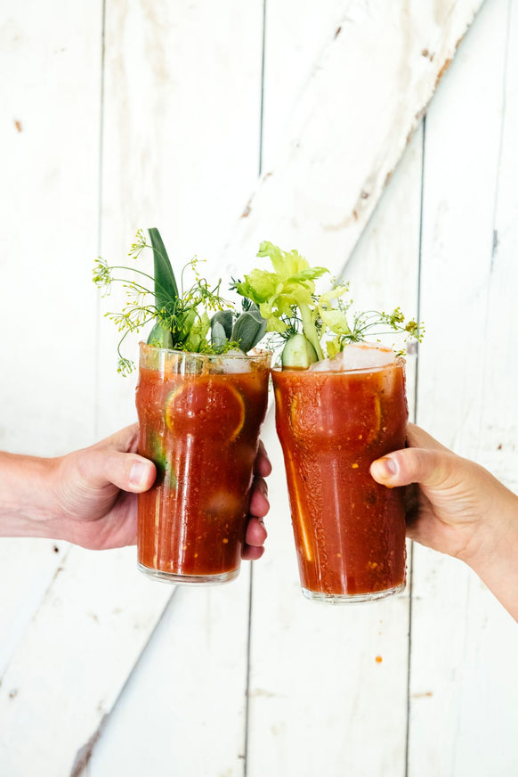 bloody marys in a cheers