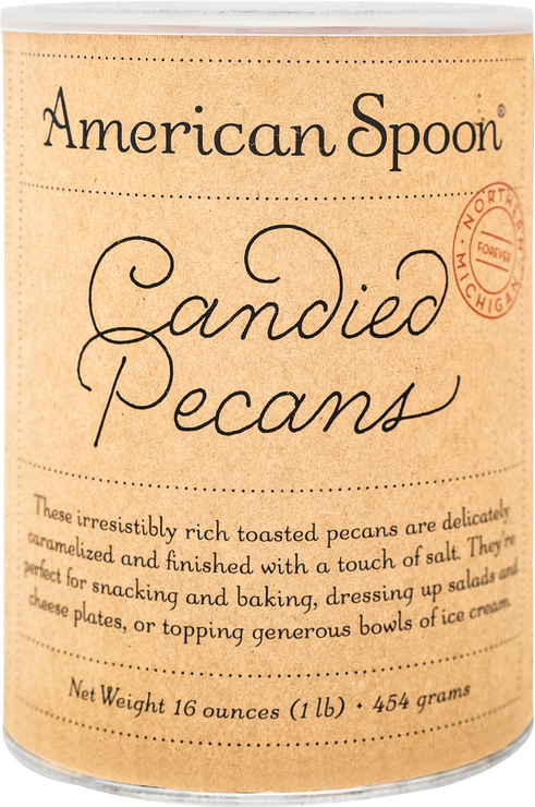 Load image into Gallery viewer, Canister of Candied Pecans
