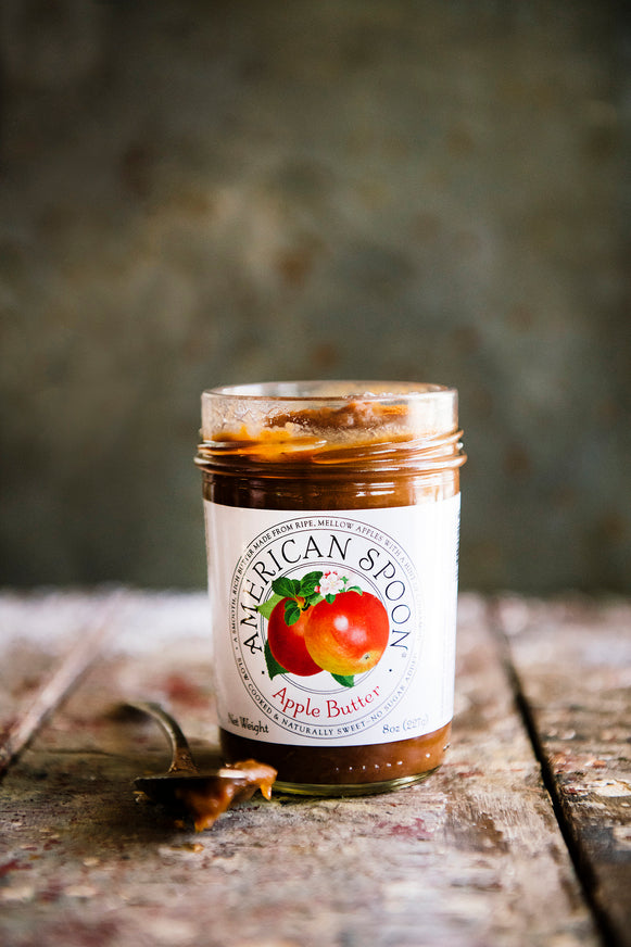 A jar of Apple Butter