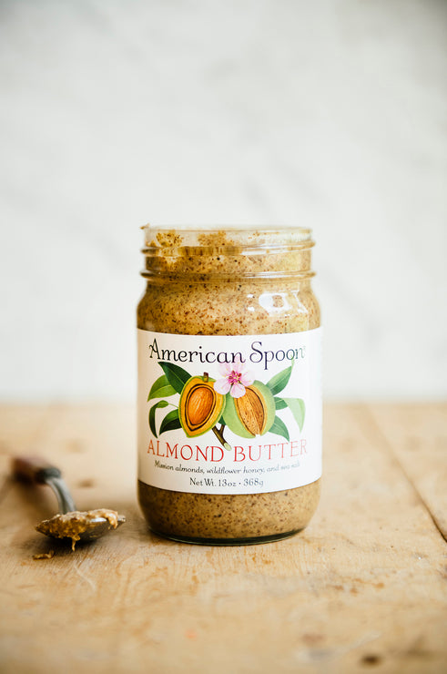 Load image into Gallery viewer, A jar of Almond Butter
