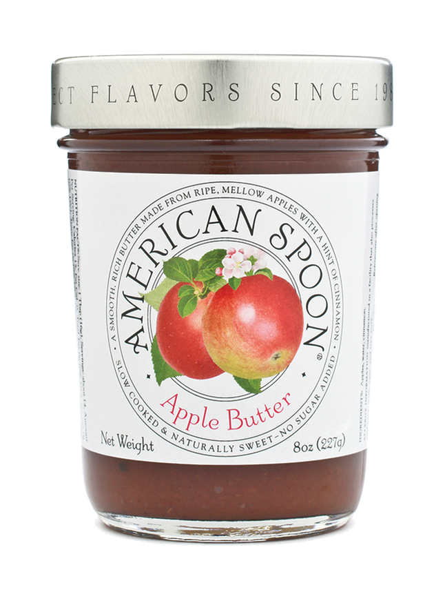 A jar of Apple Butter