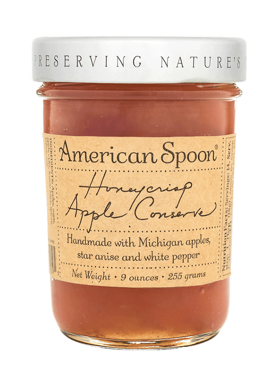 Load image into Gallery viewer, A jar of Honeycrisp Apple Conserve
