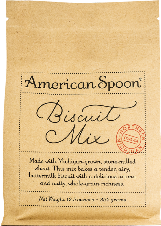 Load image into Gallery viewer, Front of Biscuit Mix bag
