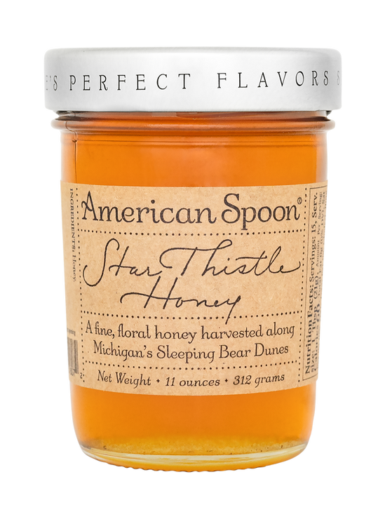 Load image into Gallery viewer, A Jar of Star Thistle Honey
